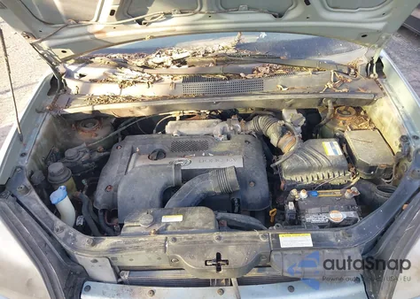 2006 Hyundai Tucson Gl from USA, damaged, VIN KM8JM12B16U438083